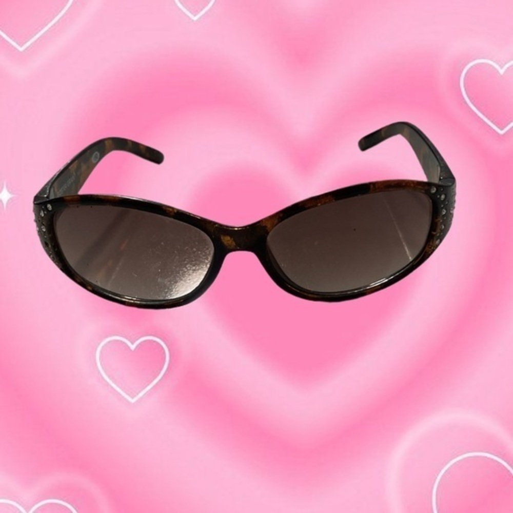 Early 2000’s Foster Grant Animal Print Sunglasses - Picture 1 of 5